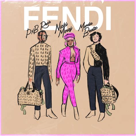 fendi pnb rock nicki minaj|fendi minaj collection.